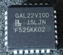 GAL22V10D-15LJN Product   Change   Notifications   (PCNs)   have   been   issued  to  discontinue   all   devices  in  this   data   sheet.