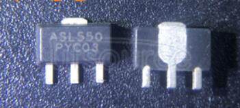 ASL550 Wideband   Linear   Amplifier   MMIC