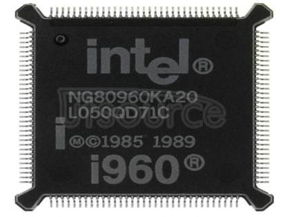 NG80960KA20 3.3 V EMBEDDED 32-BIT MICROPROCESSOR