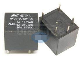HKV6-DC12V 12V 20A 5PINS