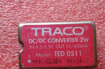 TED0511 DC/DC Converter