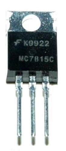 MC7815C 6-A, 2.2V to 5.5V Input, Non-Isolated, Wide Output, Adjustable Power Module with TurboTrans 10-DIP MODULE -40 to 85