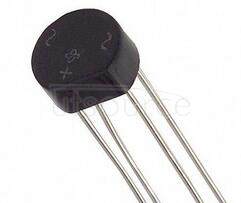2W06G Bridge Rectifier Diode, 1 Phase, 2A, 600V V(RRM), Silicon, PLASTIC, CASE WOG, 4 PIN