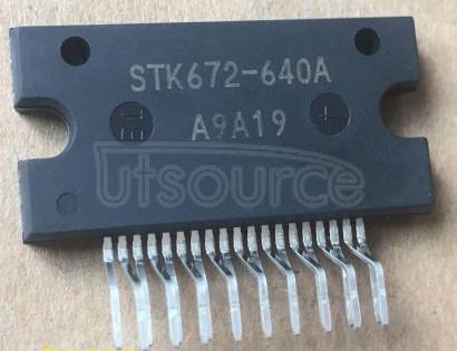 STK672-640A-E IC MTR DRVR UNIPOLAR 4.75V-5.25V