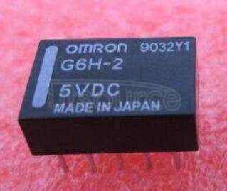 G6H-2-5VDC 5V 1A 10PINS