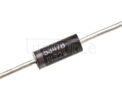 1N5347BG Zener Diodes 5W Surmetic, 1N5347 to 1N5363 Series, ON Semiconductor
A complete series of 5 Watt Zener diodes with tight limits and improved operating characteristics.