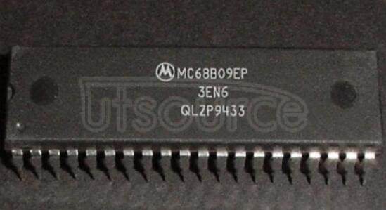 68B09E 8 Bit MPU With Exter Clock 2 MHz DIP 40