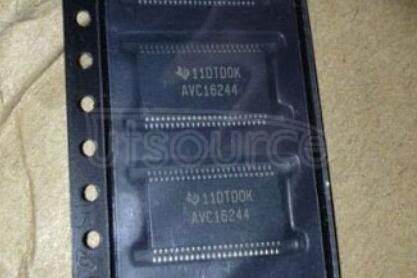 SN74AVC16244DGGR 16-BIT BUFFER/DRIVER WITH 3-STATE OUTPUTS