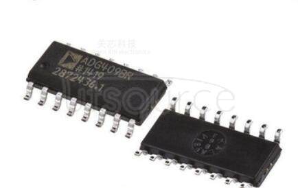 ADG409 4-/8-Channel High Performance Analog MultiplexersLC2MOS4