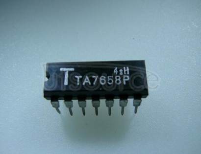 TA7658 IC,PREAMPLIFIER, NON-AUDIO,BIPOLAR,DIP,14PIN,PLASTIC