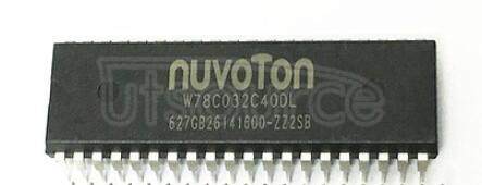 W78C032C40DL 8-BIT   MICROCONTROLLER