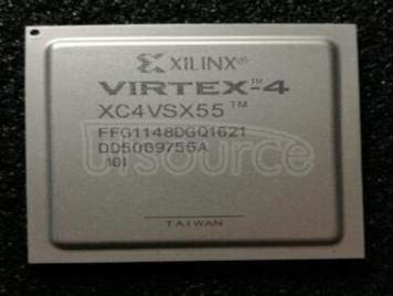 XC4VSX55-10FF1148I