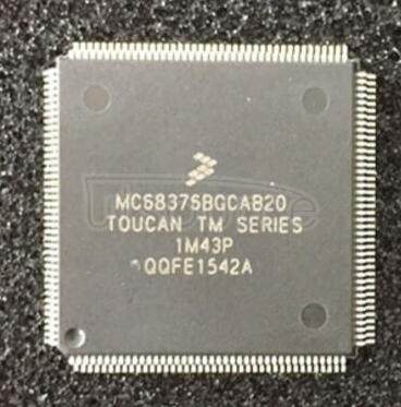 MC68376BGCAB20 MCU  32BIT  8K ROM  160-QFP