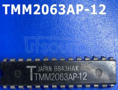 TMM2063AP-12 65536 BITS HIGH SPEED AND LOW POWER STATIC RAMDOM ACCESS MEMORY