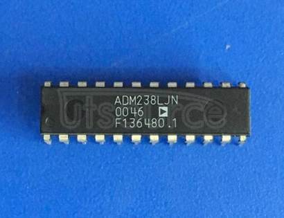 ADM238LJN +5 V Powered CMOS RS-232 Drivers/Receivers