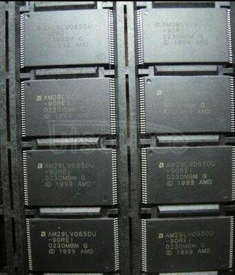 AM29LV065DU-90REI 64 Mb 8M x 8 Uniform Sector, Flash Memory