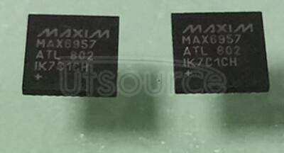 MAX6957ATL+ IC DRVR DSPL LED 40-TQFN