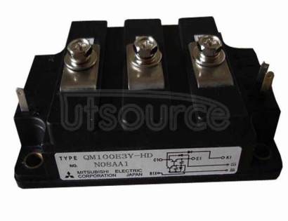 QM100E3Y-HD HIGH   POWER   SWITCHING   USE   INSULATED   TYPE