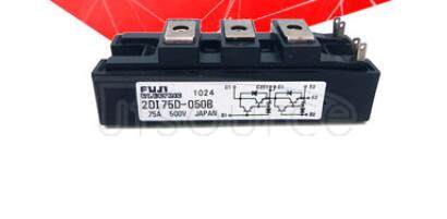 2DI75D050B POWER TRANSISTOR MODULE 2DI75D050B POWER TRANSISTOR MODULE