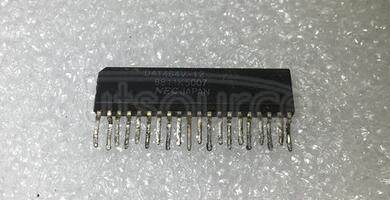 D41464V-12 DYNAMIC NMOS RAM