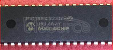 PIC18F452I/P High Performance, Enhanced FLASH Microcontrollers with 10-Bit A/D