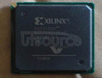 XQ2V1000-4BG575N Virtex-II  1.5V  Military  QML  Platform   FPGAs