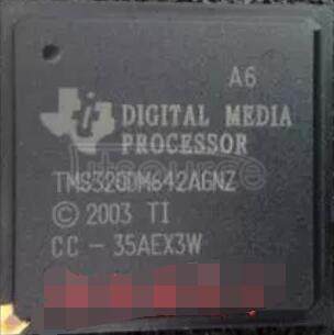 TMS320DM642AGNZ6 Video/Imaging Fixed-Point Digital Signal Processor