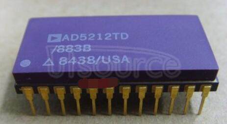 AD5212TD/883B Analog-to-Digital Converter， 12-Bit
