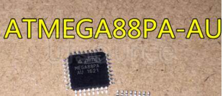 ATMEGA88 8-bit Microcontroller with 8K Bytes In-System Programmable Flash