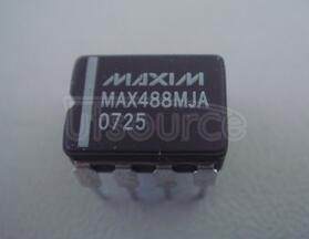 MAX488MJA/883B 【15kV ESD-Protected, Slew-Rate-Limited, Low-Power, RS-485/RS-422 Transceivers