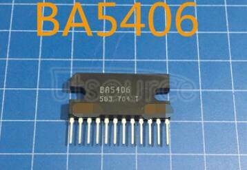 BA5406 12V / 5W Dual Power Amplifier12V / 5W