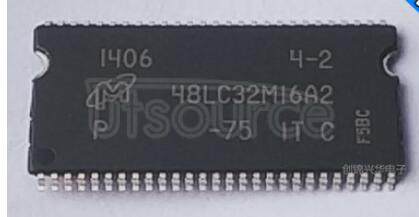 MT48LC32M16A2P-75:C IC DRAM 512M PARALLEL 54TSOP