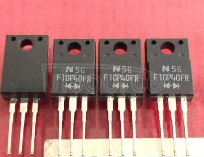 F10P40FR FRD   DUAL   DIODES  -  ANODE   COMMON