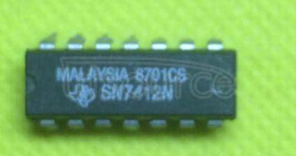 7412 TRIPLE   3-INPUT   NAND   GATE