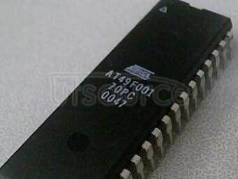 AT49F001-70PC 1-Megabit   128K  x 8  5-volt   Only   Flash   Memory
