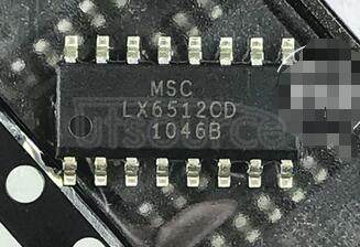 LX6512CD-TR High   Performance   CCFL   Controller