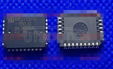 AM27C010-150JC 1 Megabit 128 K x 8-Bit CMOS EPROM174.08 k