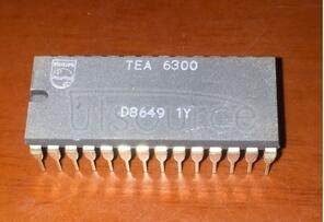 TEA6300 Sound fader control circuit