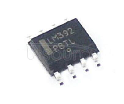 LM392DR2G Low   Power   Operational   Amplifier   and   Comparator