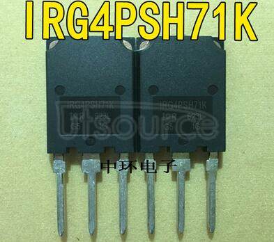 IRG4PSH71KD INSULATED GATE BIPOLAR TRANSISTOR WITH ULTRAFAST SOFT RECOVERY DIODEVces=1200V, Vceontyp.=2.97V, @Vge=15V, Ic=42A