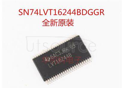 SN74LVT16244BDGGR 3.3-V ABT 16-BIT BUFFERS/DRIVERS WITH 3-STATE OUTPUTS