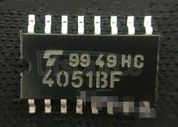 74HC4051BF Dual 4-channel analog multiplexer, demultiplexer