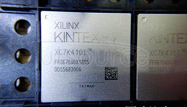 XC7K410T-2FFG676I IC FPGA 400 I/O 676FCBGA