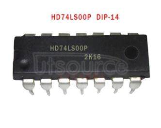 HD74LS00 QUADRUPLE 2-INPUT POSITIVE-NAND GATES