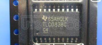 TLC0838C 8-BIT ANALOG-TO-DIGITAL CONVERTERS WITH SERIAL CONTROL