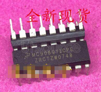 MC908QY1CPE Microcontrollers