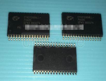 CY62128BNLL-70SXE SRAM - Asynchronous Memory IC 1Mb (128K x 8) Parallel 70ns 32-SOIC