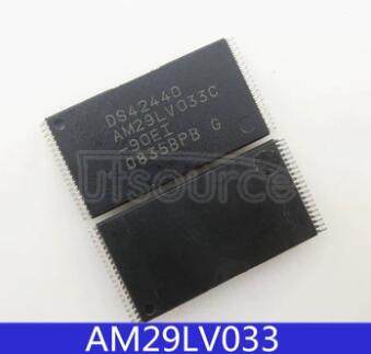 AM29LV033C-90EI LM3622 Lithium-Ion Battery Charger Controller<br/> Package: SOIC NARROW<br/> No of Pins: 8