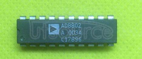 AD8802AN DAC, 12 FUNC, SERIAL INPUT