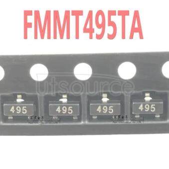 FMMT495TA 150V   NPN   SILICON   PLANAR   MEDIUM   POWER   TRANSISTOR  IN  SOT23